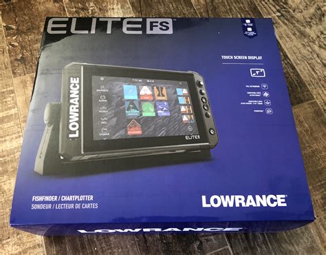 Southern California - Lowrance Elite FS 9" with 3 in 1 Transducer ...