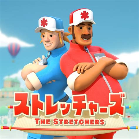 The Stretchers cover or packaging material - MobyGames