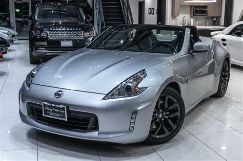 Used 2017 Nissan 370Z Touring Convertible 6-Speed only 10k Miles! For ...