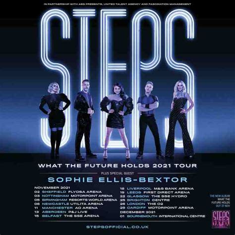 Steps are back with their new single What The Future Holds - CelebMix