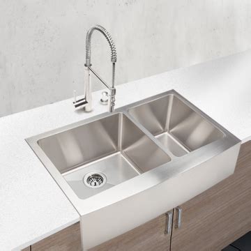 Hahn Chef series - Handmade Model# FH002 60/40 Large (33x20) - hahnsinks.com | Farmhouse sink ...