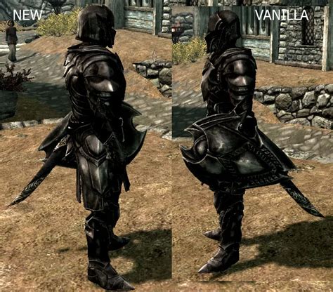 Better Looking Ebony Helmet at Skyrim Nexus - mods and community