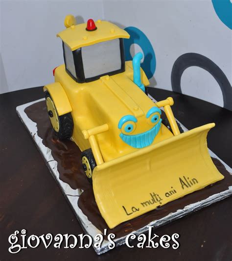 giovanna's cakes: Excavator cake again