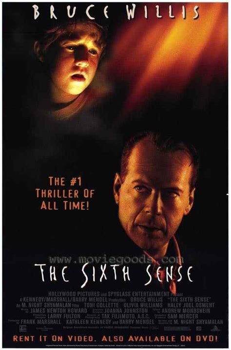 The Sixth Sense movie poster - Horror Society