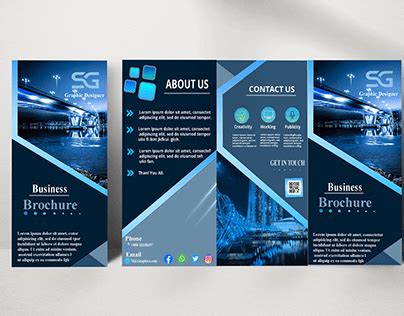 Modern Brochure Design | Behance