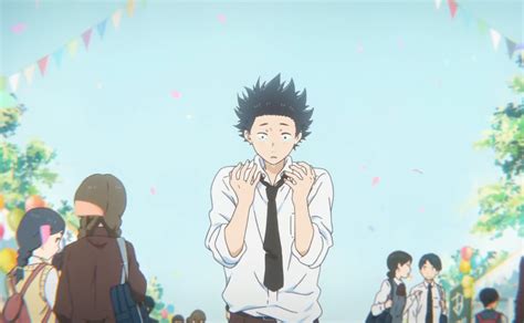 A Silent Voice , Koe No Katachi , The Shape Of Voice , Shoya Ishida ...