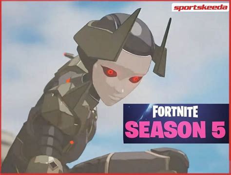 How to unlock Fortnite Anime skin “Lexa” in Chapter 2 – Season 5 ...