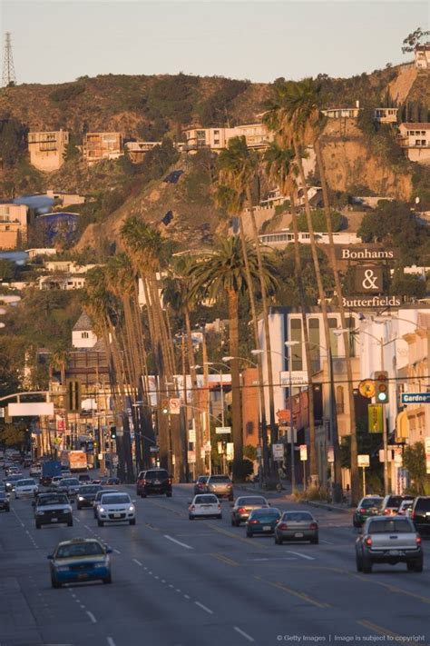 Sunset Boulevard, Hollywood, Los Angeles, California. | Los angeles, California, Los angeles ...