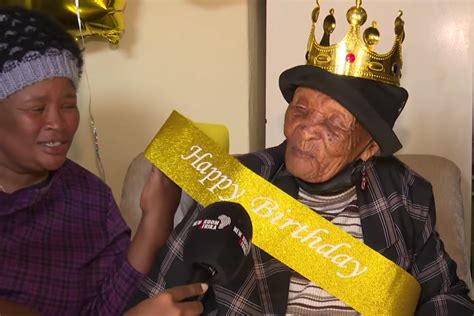 South African 128-year-old woman possibly world's oldest person