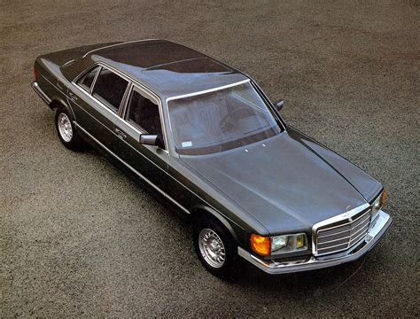 1979 Mercedes-Benz S-Class W126 - HD Pictures @ carsinvasion.com