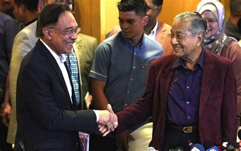 Congrats and all the best, Dr M tells Anwar | FMT