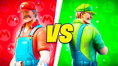 ️ MARIO VS LUIGI 💚 9338-9723-7527 by mouskito - Fortnite.GG