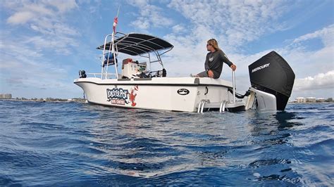 Our Boat | Lobster Pot Dive Center - Grand Cayman