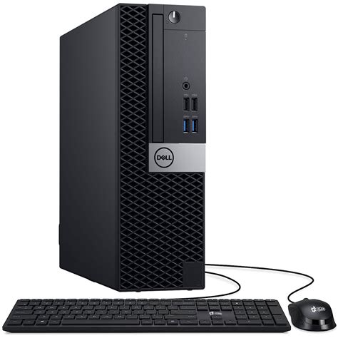 Restored Dell OptiPlex SFF Desktop PC i5-8500 8th Gen, 16GB Ram 256GB SSD Built-in Wi-Fi Windows ...