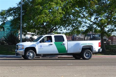 U.S. CUSTOMS AND BORDER PROTECTION - BORDER PATROL - CHEVY DUALLY PICKUP TRUCK - a photo on ...