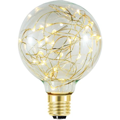 Mirabella LED Fairy Light Globe G95 - Warm White | BIG W