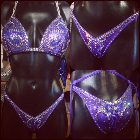 AxiDesignStudio custom competition bikini Fit Women, Competition, Female, Purple, Bikinis ...