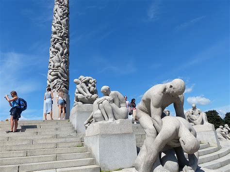 Vigeland Park statues reveal the naked truth about Oslo | The Province