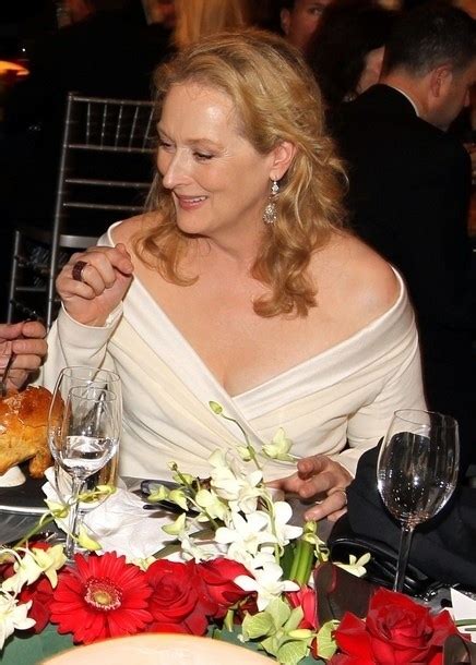 Meryl Streep attends AFI Lifetime Achievement Award to Mike Nichols ...