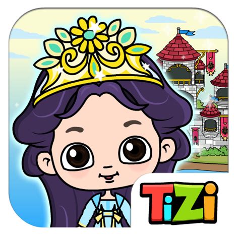 Tizi Town Princess Castle Game for PC / Mac / Windows 11,10,8,7 - Free Download - Napkforpc.com