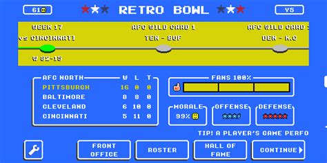 How to change teams in retro bowl