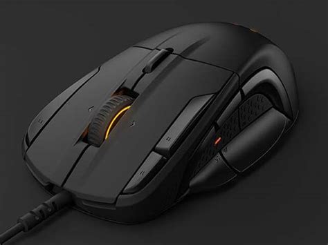 SteelSeries Rival 500 Gaming Mouse with a Unique Side Button Layer ...