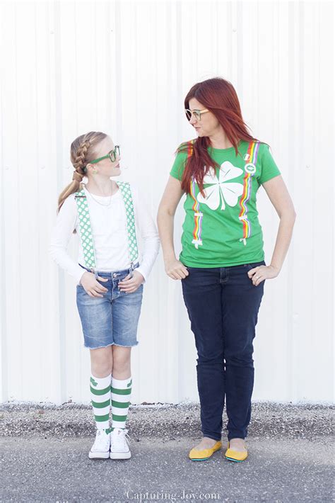 Cute St. Patricks Day Clothes - Capturing Joy with Kristen Duke