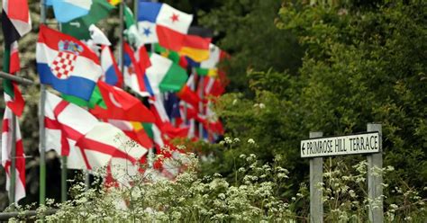 World Cup flags quiz to try ... now share photos of your display ...