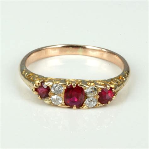 Favorite engagement rings, Ruby ring vintage, Rings