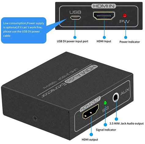 5 Best HDMI Audio Extractors [2024 Guide] - Nerd Techy