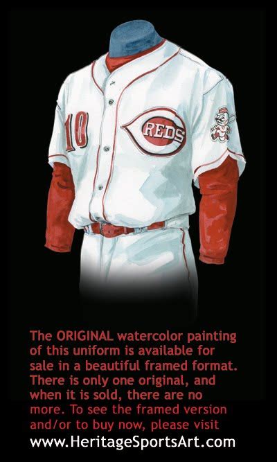 Cincinnati Reds Uniform and Team History | Heritage Uniforms and Jerseys