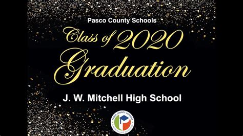 J.W. Mitchell High School Virtual Graduation - YouTube