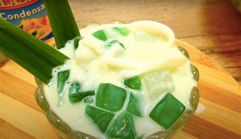 Buko Pandan Salad | Panlasang Pinoy Recipes™