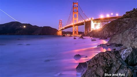 Golden Gate Bridge Evening San Francisco Wallpapers - Wallpaper Cave