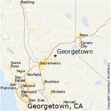 Best Places to Live in Georgetown, California