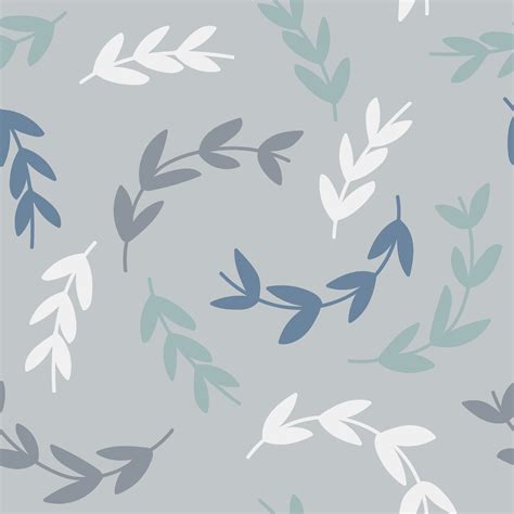 Simple pattern of branches on blue background - Download Free Vectors, Clipart Graphics & Vector Art