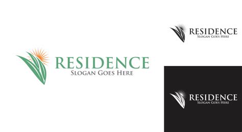 Residence - Logo - Logos & Graphics