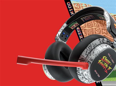 Skullcandy Street Fighter PLYR multi-platform gaming headset has a nostalgic design » Gadget Flow