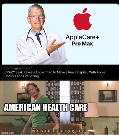 I’d go to the apple hospital if Craig Federighi is there : r/memes