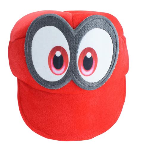 Nintendo Super Mario Odyssey Cappy Plush Hat - Toynk Toys