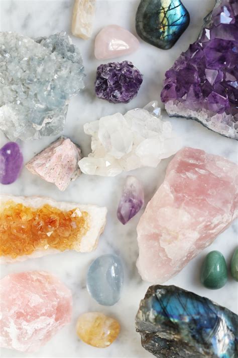 Crystal Colors & Meaning: How Each Kind Has A Unique Energy