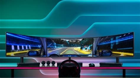 Huawei launches its first immersive surround screen gaming monitor ...