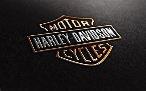 Harley Davidson Logo | PixelsTalk.Net