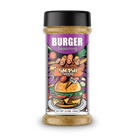 Burger Seasoning – Smash Seasonings