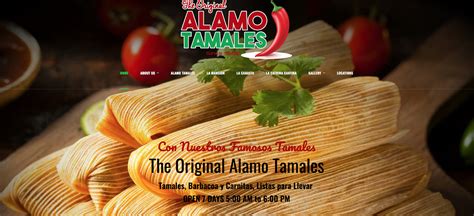 Houston Food Explorers: Mexican - Alamo Tamales - A Houston Institution