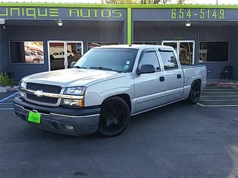 2005 Chevrolet Silverado Crew Cab LT Custom Low Rider