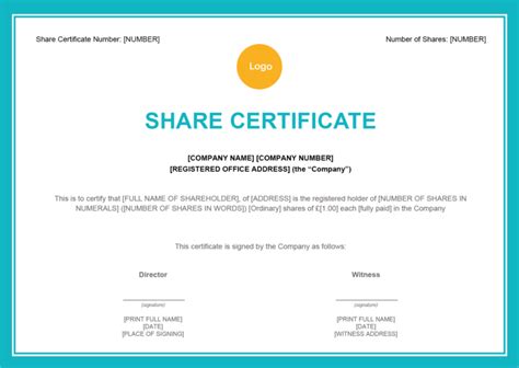 Share Certificates – Digital Marketing Agency | Ms software