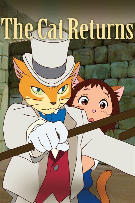 The Cat Returns (2003) Movie Reviews | The cat returns, Anime movies, Studio ghibli art