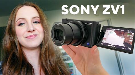 Sony Built a "YouTuber" Camera | ZV1 Hands On Review - YouTube