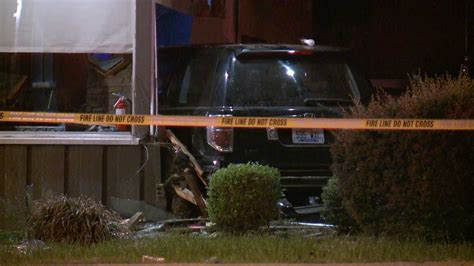 10 injured after SUV crashes into Denny's near UofL campus